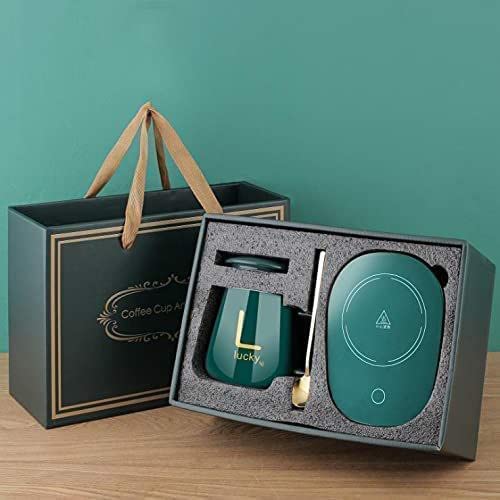 WarmEase: Electric Mug Heater Pad with Heating Coaster for Coffee, Tea & Beverages – Perfect for Home & Office
