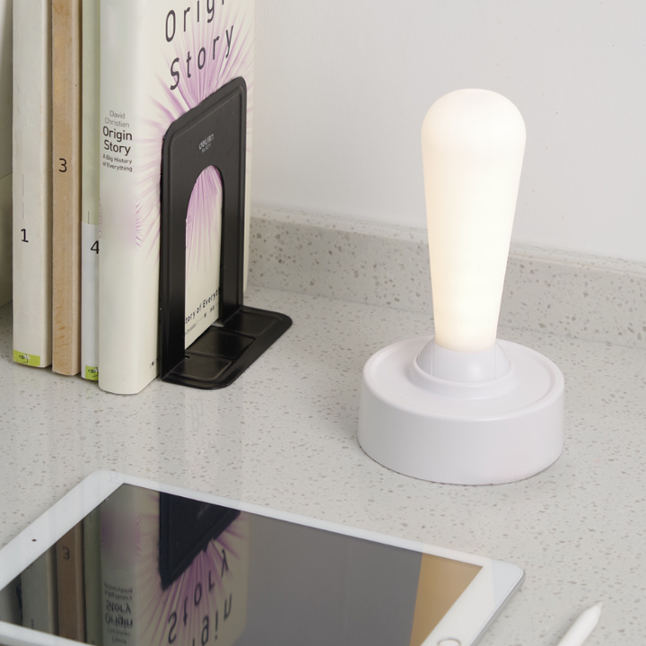 Arcade: Retro Joystick Inspired Silicon Tactile Lever Lamp with Wall Mount for Gamers & Streamers