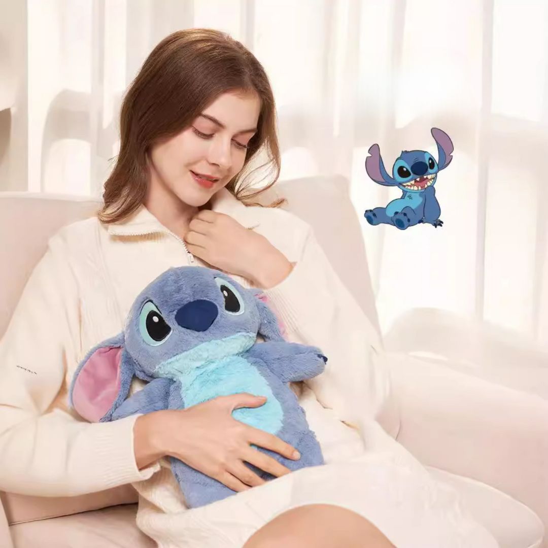 HugBug: Plush Soft Toy with Built-In Hot Water Bag – Cute Reusable Heating Bag for Warmth, Cramps, Period Pain & Aches | Cozy Relief for Kids & Adults