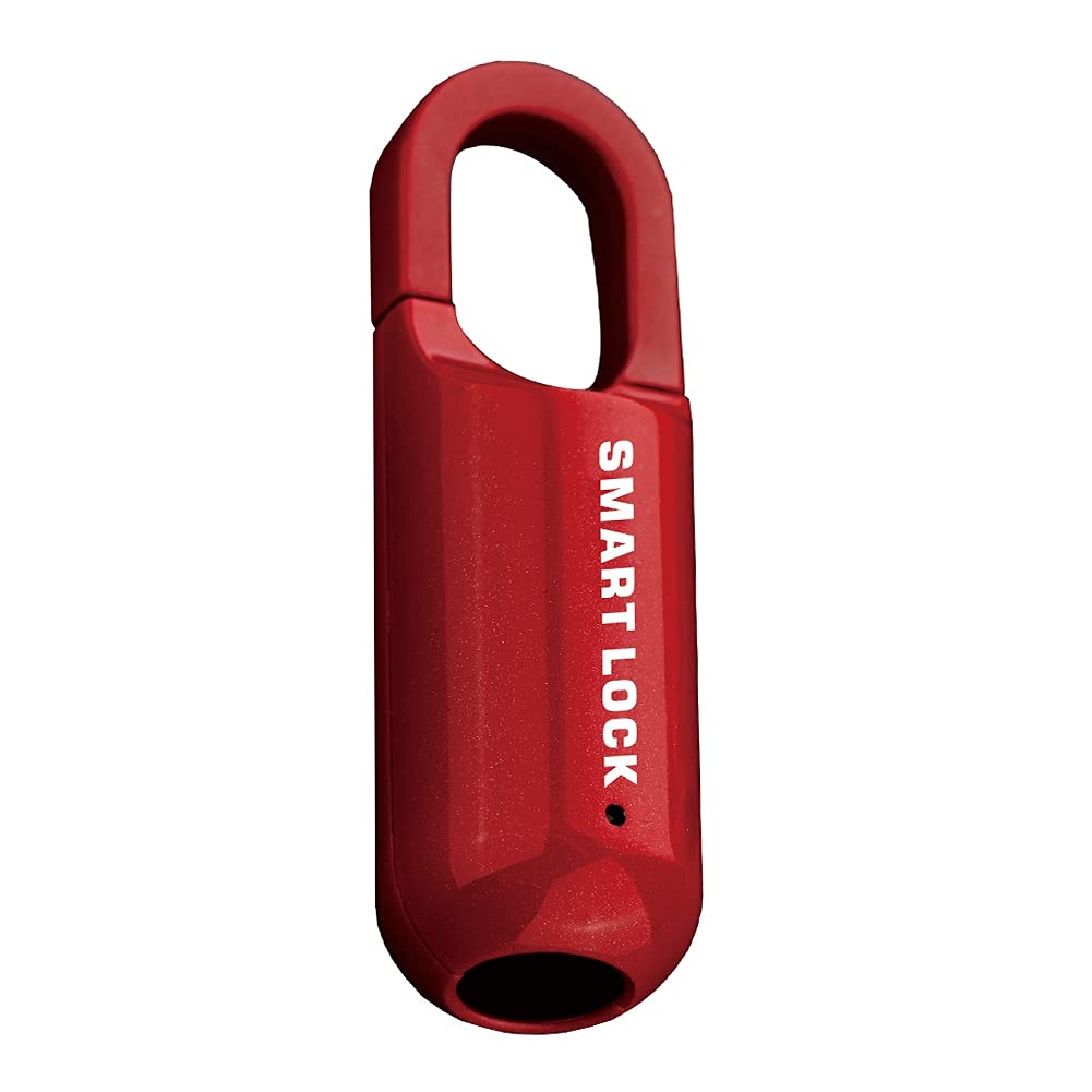 BioLock: Smart Fingerprint Lock with 0.2s Quick Unlock, Durable Shell, Zinc Alloy Build & Type-C Charging