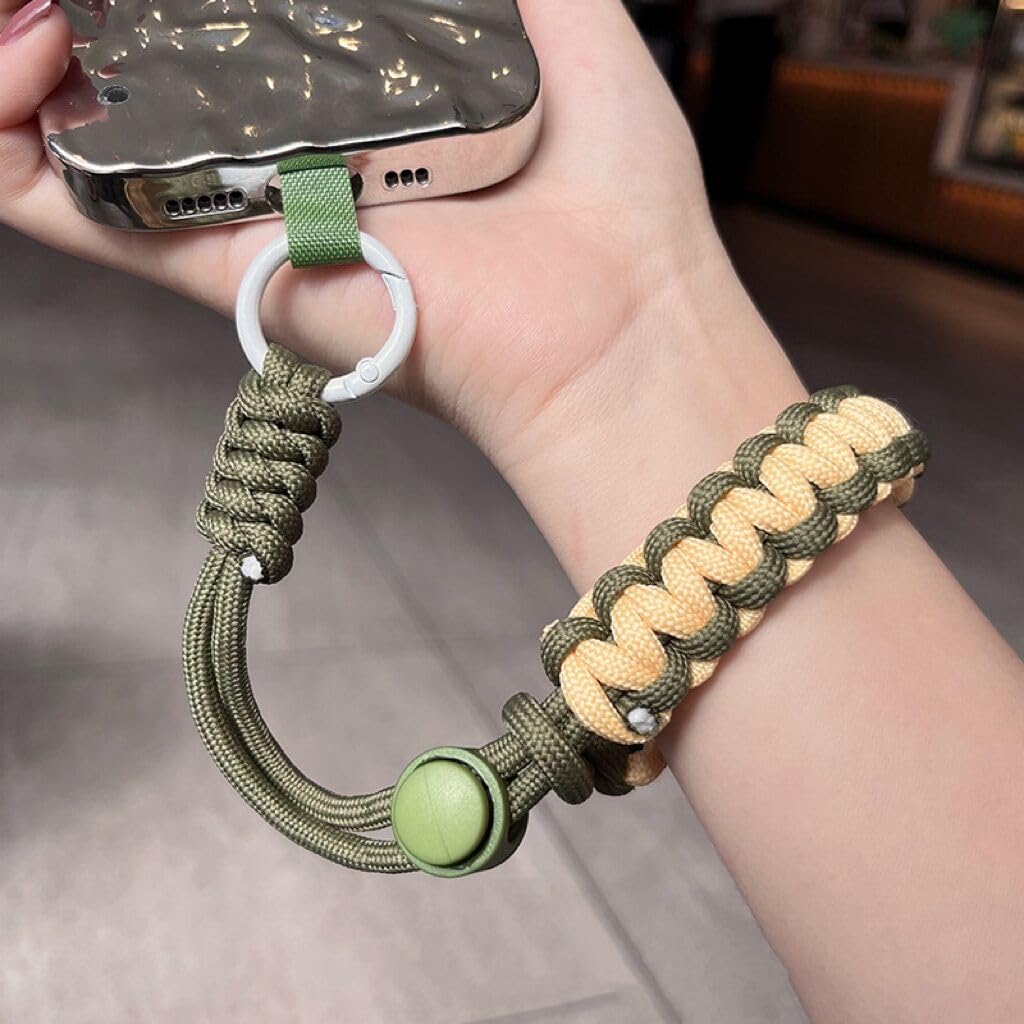 Loop: Cute Phone Chain Wrist Strap & Anti-Lost Lanyard, Stylish Bracelet-Style Grip for iPhone, Android & Key Holding with Secure Fit and Aesthetic Appeal