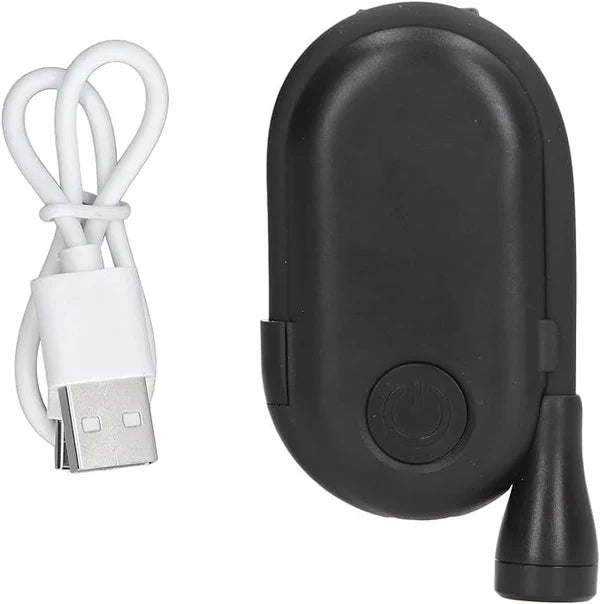 Immerse: Rechargeable Clip-On Book Light & Reading Lamp with 3-Color Modes, Type-C Charging & Flexible Gooseneck Night Reading for Book Lovers