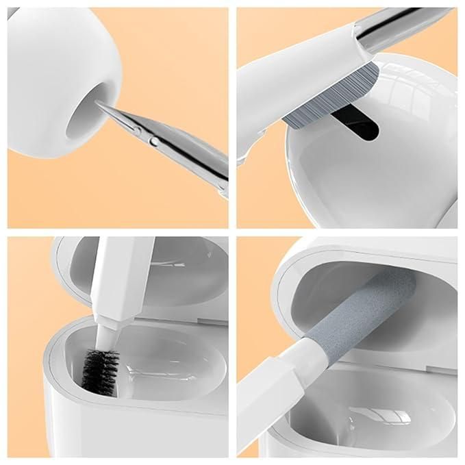 CleanPro: 20-in-1 Electronic Gadget Cleaning Tool & Multipurpose Device Cleaner for Laptops, Macbooks, Smartphones, Keyboards, Gaming PC & AirPods