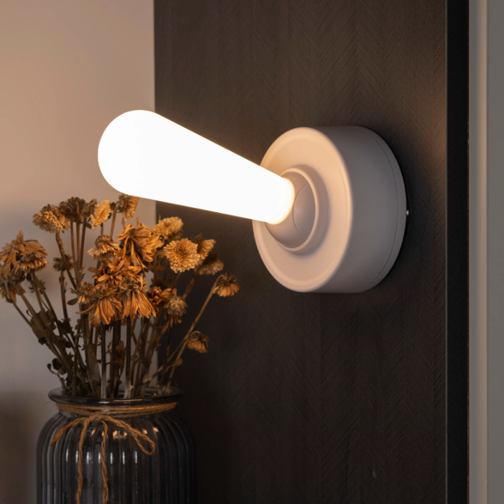 Arcade: Retro Joystick Inspired Silicon Tactile Lever Lamp with Wall Mount for Gamers & Streamers