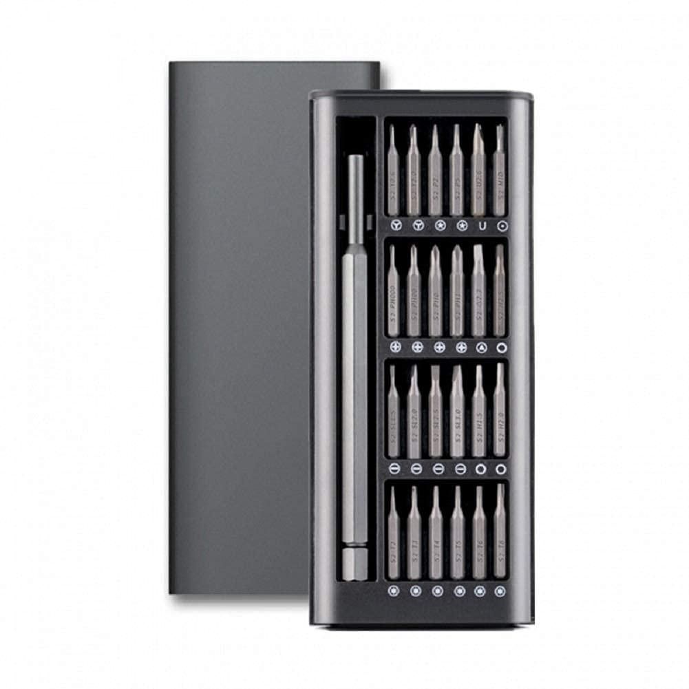 ClickFix: 24-in-1 Precision Screwdriver Kit – Magnetic Mini Repair Tool Set for Electronics, Mobile, Laptop, Watch, Glasses & PC