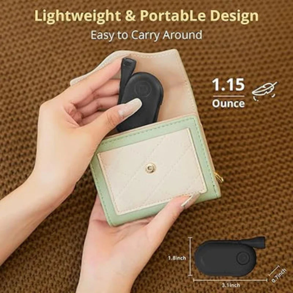 Immerse: Rechargeable Clip-On Book Light & Reading Lamp with 3-Color Modes, Type-C Charging & Flexible Gooseneck Night Reading for Book Lovers