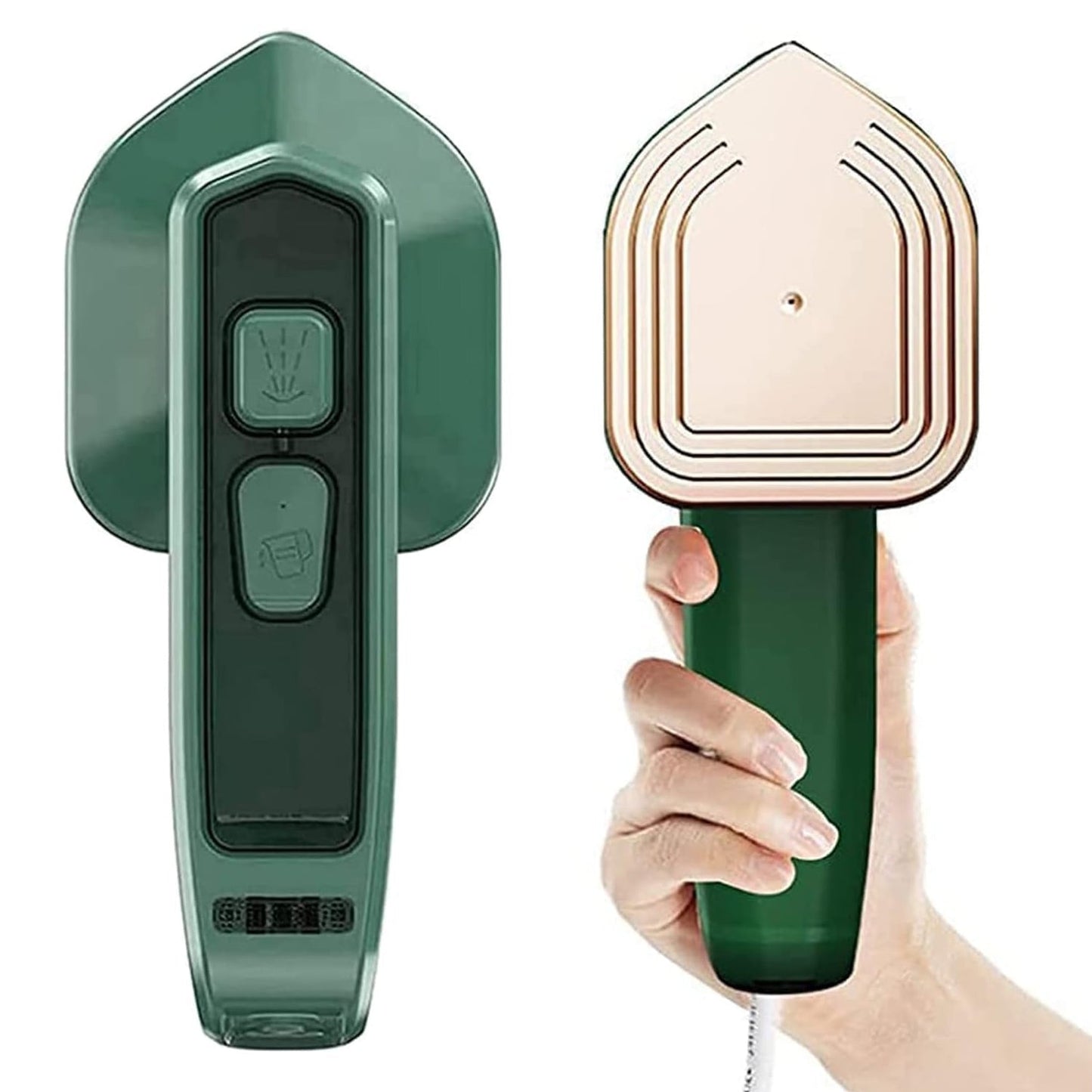 PressPal: Portable Mini Travel Iron & Steamer with Dry & Wet Pressing for Clothes – 150W Compact Design for Home & Outings