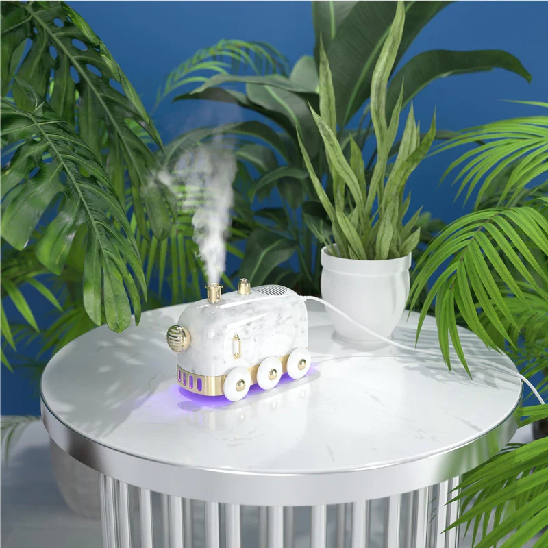 ChooChoo: Humidifier & Speaker