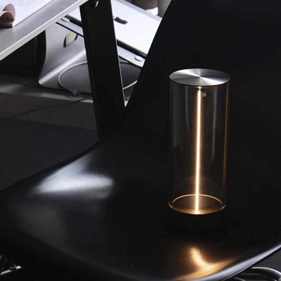 FilaGlow: Futuristic LED Magnetic Filament Lamp with USB-C Rechargeable Design, Stepless Dimming & Touch Control for Ambient Lighting