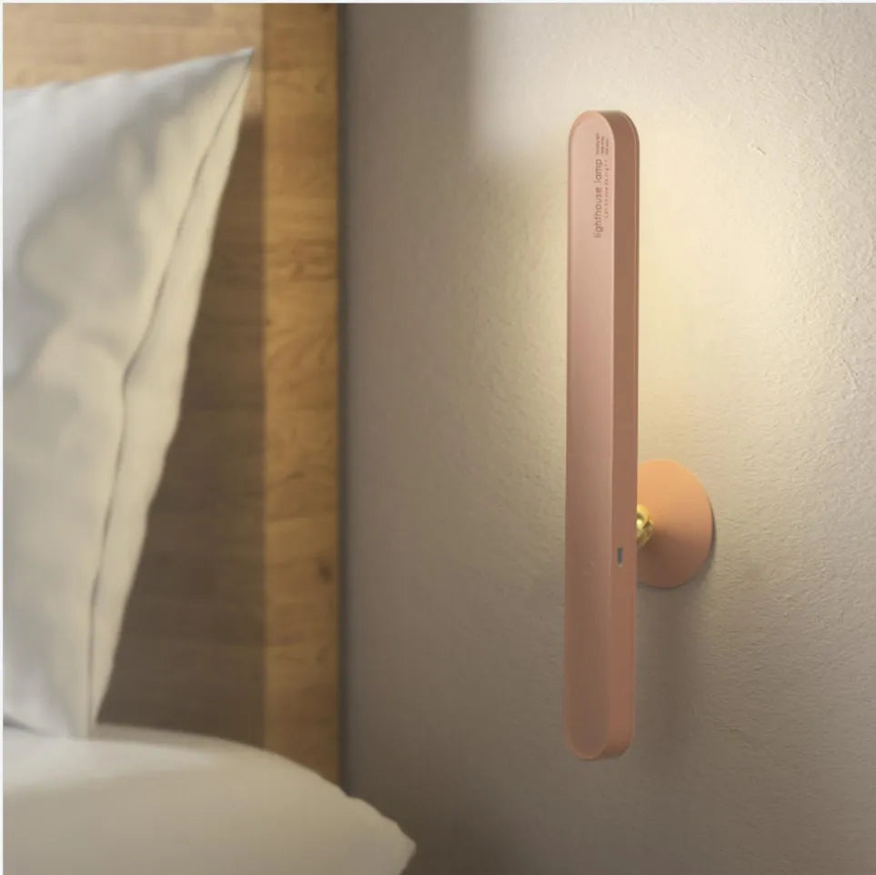 MagnaTouch: Next-Gen Magnetic LED Lamp with Touch Control, Adjustable Angle & USB Rechargeable Battery for Desk & Wall Mounting