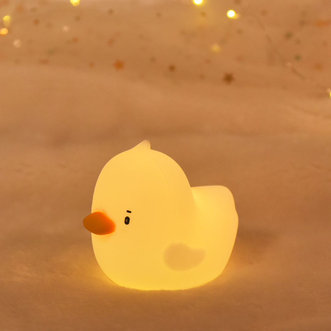 OceanPals: Set of 6 Adorable Ocean-Themed Squishy Night Lights with Soft LED Glow – Includes Whale, Shark, Octopus, Dolphin, Turtle & Duck