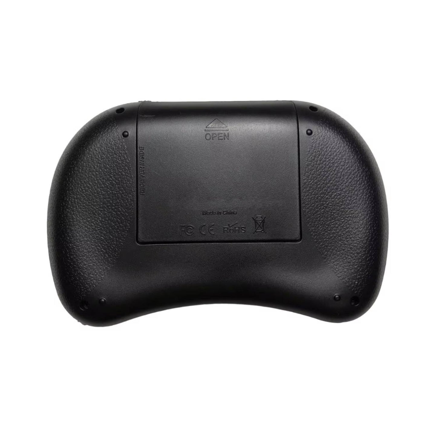 Keyboo: Mini Wireless Keyboard & Mouse with Bluetooth & USB Dongle, Rechargeable Backlit Remote for Smart TV, Android TV Box, PC & Mobile