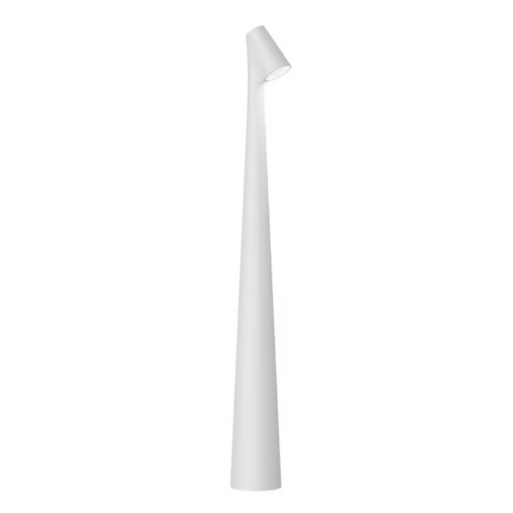 GeekSleek: Minimalist Wireless LED Table Lamp with Touch Control, Stepless Dimming & Rechargeable Design for Home & Office