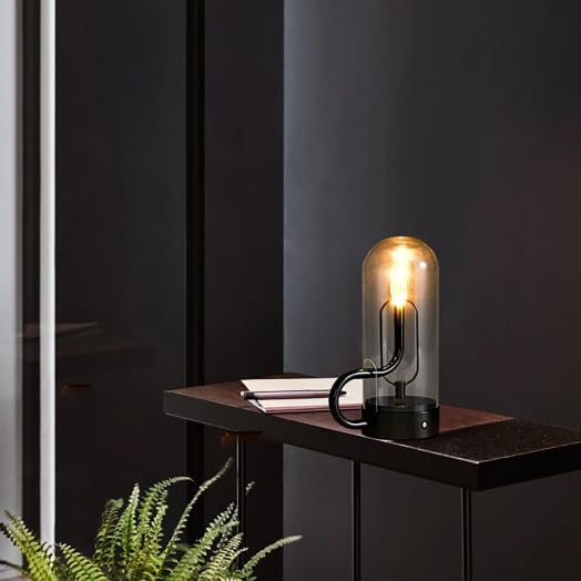 MagGlow: Rechargeable Magnetic Swing Atmosphere Lamp with USB Charging for Bedroom, Bedside & Home Décor