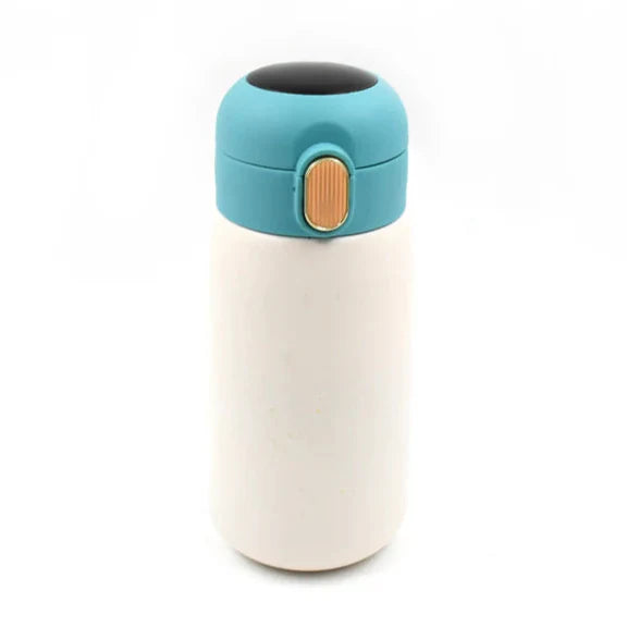 SmartSip: LED Temperature Display Vacuum Insulated Water Bottle (420ml)