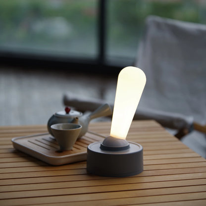 Arcade: Retro Joystick Inspired Silicon Tactile Lever Lamp with Wall Mount for Gamers & Streamers