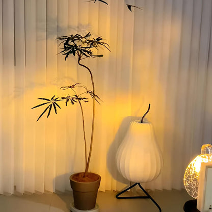 Wavi: Rotating Ripple Ambient Night Lamp with Water Wave Projection, Touch Control, Colour Changing Sunset Glow for Bedroom & Home Aesthetic Décor