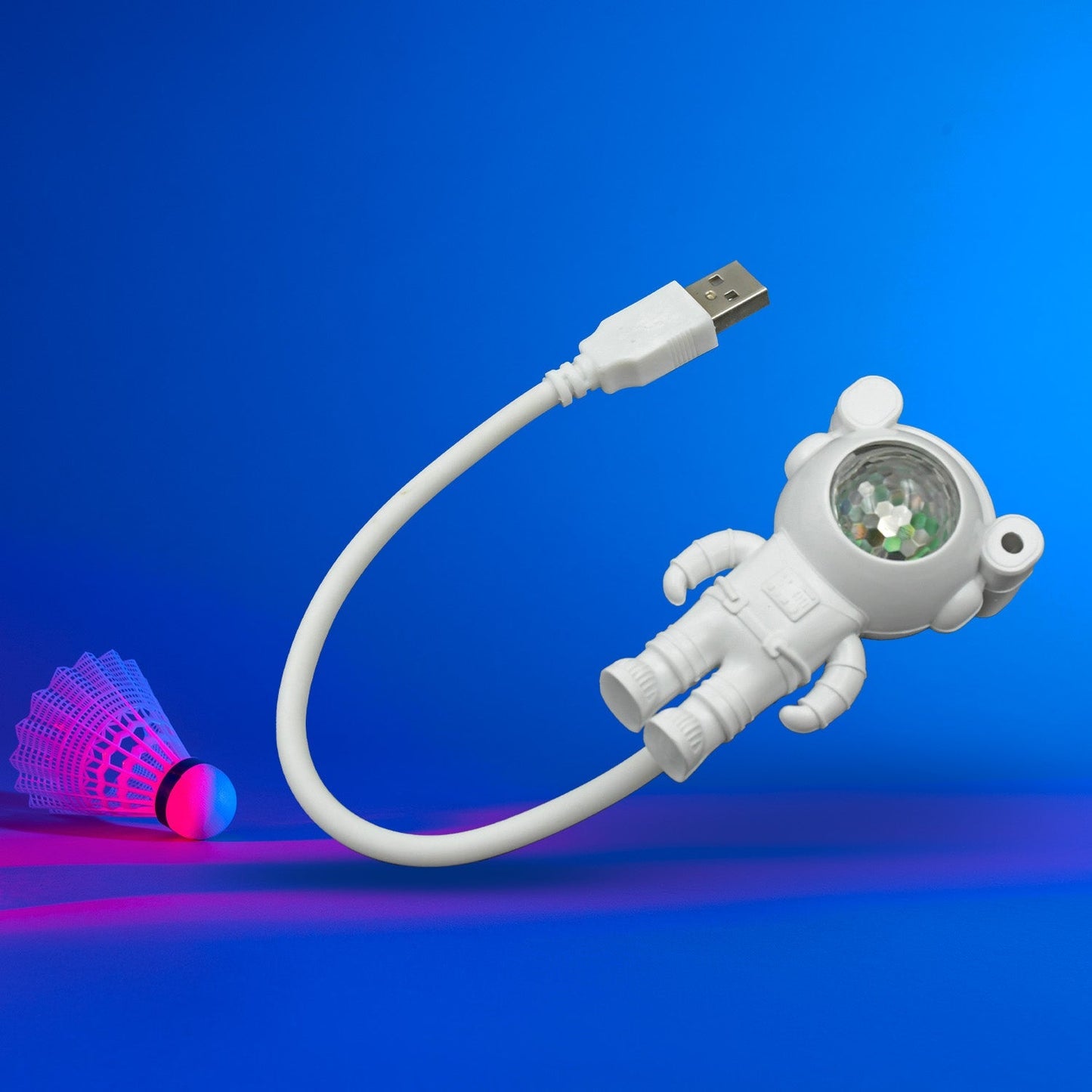 AstroMini: Sound-Reactive Galaxy Light with Music Sync, USB Plug & Play with Adjustable Modes