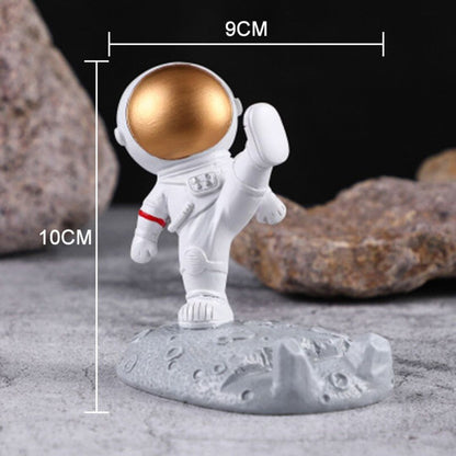 NovaNaut: Creative Astronaut-Themed Mobile Stand with Sturdy Spaceman Design for Desk & Office Use