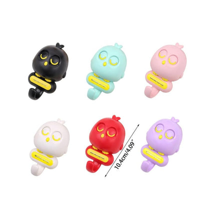 Birdy: Cute & Quirky Bird Wall Hook with Blinking Eyes, Easy Wall Installation & Strong Adhesive for Keychain, Bags etc.