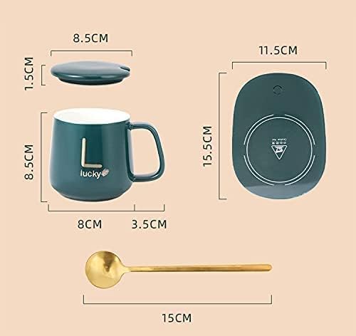WarmEase: Electric Mug Heater Pad with Heating Coaster for Coffee, Tea & Beverages – Perfect for Home & Office