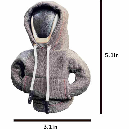 ShiftCozy: Universal Car Gear-Shift Hoodie – Cute & Funny Sweater Cover for Gear Knob Protection & Decoration