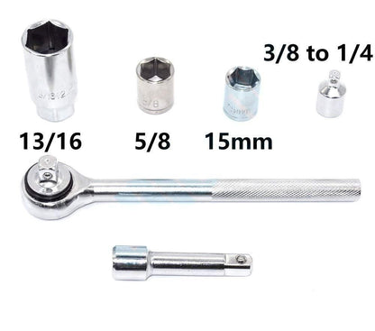 Wrench: 40-in-1 Socket Wrench Kit