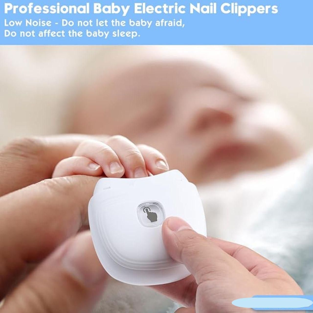 ClipEase: Rechargeable Electric Nail Clipper – Automatic & Cordless Nail Trimmer for Kids, Elderly & Easy Grooming