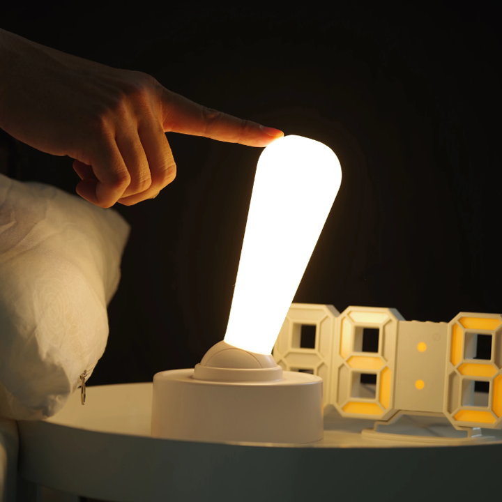 Arcade: Retro Joystick Inspired Silicon Tactile Lever Lamp with Wall Mount for Gamers & Streamers