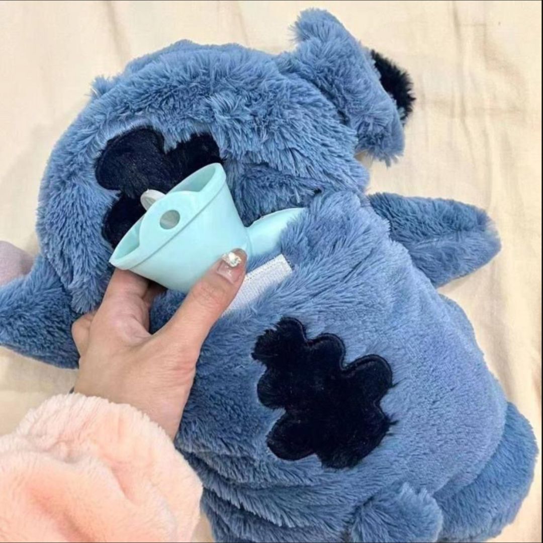 HugBug: Plush Soft Toy with Built-In Hot Water Bag – Cute Reusable Heating Bag for Warmth, Cramps, Period Pain & Aches | Cozy Relief for Kids & Adults