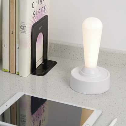 Arcade: Retro Joystick Inspired Silicon Tactile Lever Lamp with Wall Mount for Gamers & Streamers