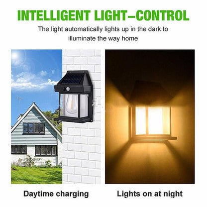 EcoGlow: Solar-Powered Motion Sensor LED Bulb with Auto Charging & Dusk-to-Dawn Lighting for Outdoor, Patio & Garden