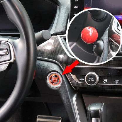 JoyStick: Arcade Push Start Button Cover with Joystick Design for Car Engine Ignition Protection & Decoration