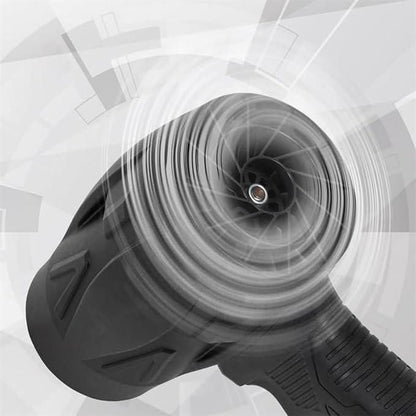 Blowee: Cordless Turbo Jet Blower, Powerful Portable Air Duster for Car Drying, Home Cleaning & Leaf Blowing