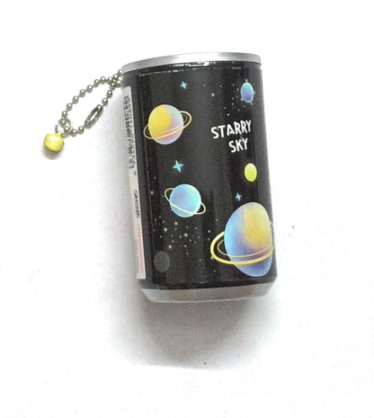 Woopy: Cute Themed Wet Wipes in a Can with Keychain – Portable & Refreshing (Set of 2, 30-Piece Each)