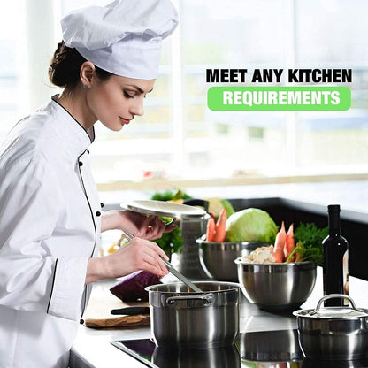 OilFree: Stainless Steel Oil Separator Spoon with Long Handle & Grease Filter for Healthy Cooking & Hot Pot