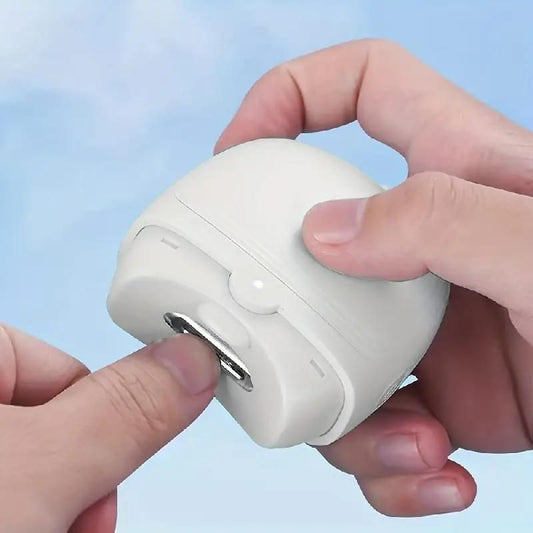 ClipEase: Rechargeable Electric Nail Clipper – Automatic & Cordless Nail Trimmer for Kids, Elderly & Easy Grooming