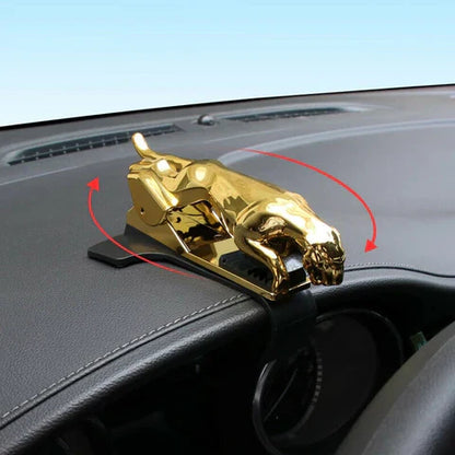 JagMount: 360° Rotating Car Phone Holder with Adjustable Dashboard Clip for Secure Mounting