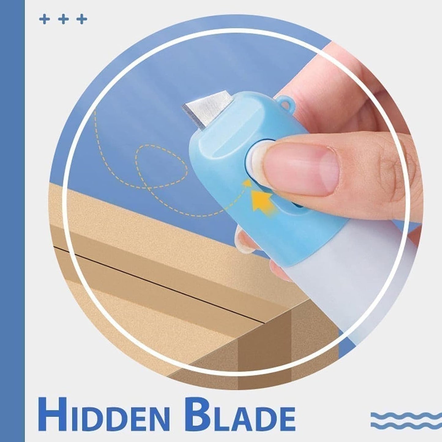 InkWipe: Thermal Paper Privacy Correction Fluid with Built-In Cutter – 2-in-1 Concealer for Package Labels, Receipts & Personal Info Protection