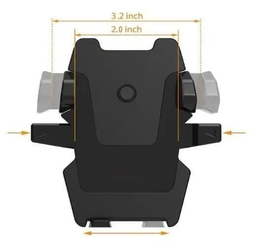 Revolex: 360° Rotating Car Dashboard Mobile Holder with Strong Suction Cup & Quick Release Button