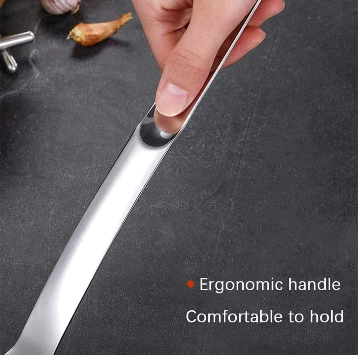 OilFree: Stainless Steel Oil Separator Spoon with Long Handle & Grease Filter for Healthy Cooking & Hot Pot