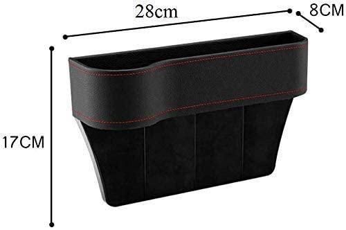 CarPocket: PU Leather Car Seat Gap Organizer with Bottle & Cup Holder, Storage for Phones, Keys, Cards & Coins – Space Saving Catcher
