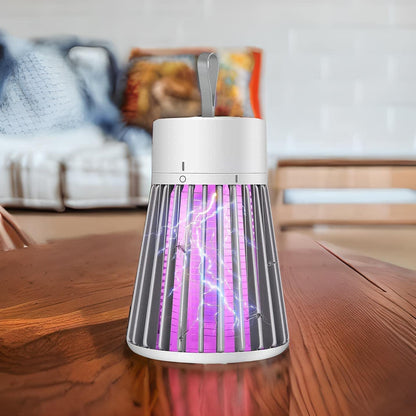 BugShield: USB-Powered Mosquito Killer Lamp with UV LED – Safe & Silent Indoor Zapper for Bedrooms, Living Rooms, Patios & Outdoor Protection