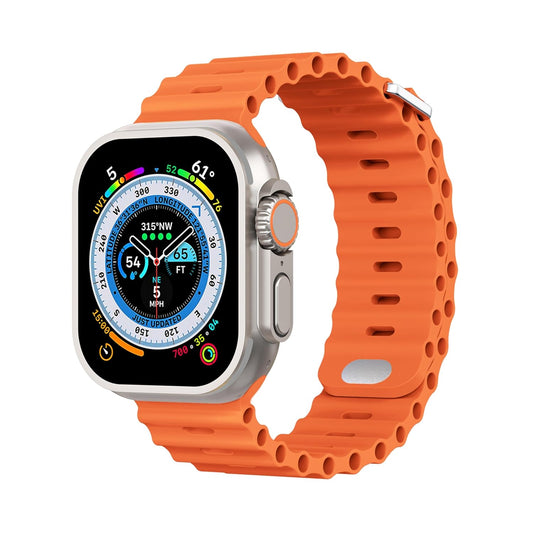 ApexX: 1.99" Affordable Bluetooth Calling Smartwatch with Magnetic Wireless Charging