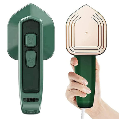 PressPal: Portable Mini Travel Iron & Steamer with Dry & Wet Pressing for Clothes – 150W Compact Design for Home & Outings