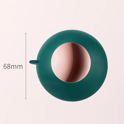 FurBall: Portable Pet Hair Buster with Reusable Gel Lint Roller for Easy Dog & Cat Hair Removal