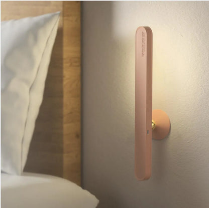 MagnaTouch: Next-Gen Magnetic LED Lamp with Touch Control, Adjustable Angle & USB Rechargeable Battery for Desk & Wall Mounting