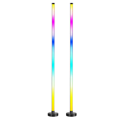 VibeCorner: Smart RGBW Corner Floor Lamp with App & Remote Control, Music Sync, Timer & 16M DIY Colors