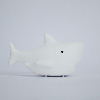 OceanPals: Set of 6 Adorable Ocean-Themed Squishy Night Lights with Soft LED Glow – Includes Whale, Shark, Octopus, Dolphin, Turtle & Duck