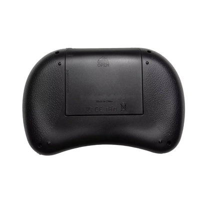 Keyboo: Mini Wireless Keyboard & Mouse with Bluetooth & USB Dongle, Rechargeable Backlit Remote for Smart TV, Android TV Box, PC & Mobile